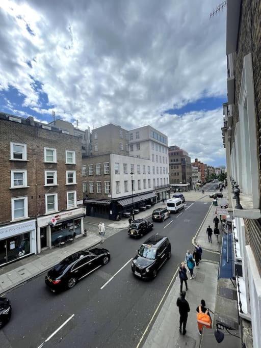 Apartamento Chic London Duplex Marylebone Exterior foto