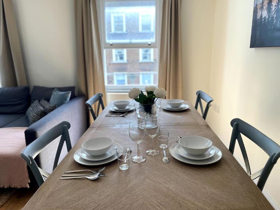 Apartamento Chic London Duplex Marylebone Exterior foto