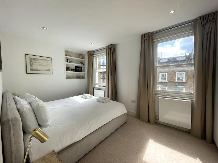 Apartamento Chic London Duplex Marylebone Exterior foto