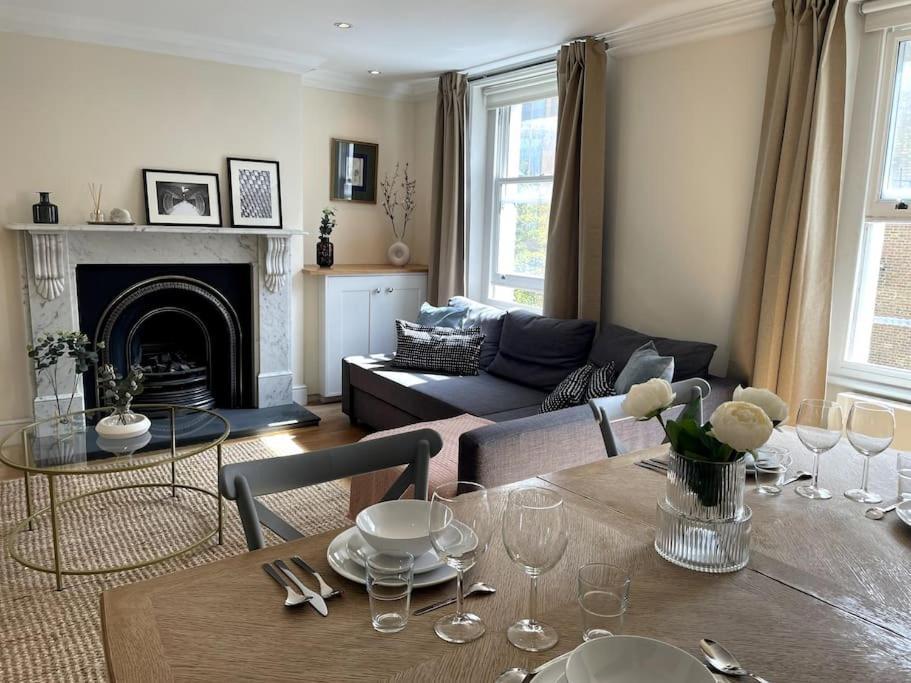Apartamento Chic London Duplex Marylebone Exterior foto