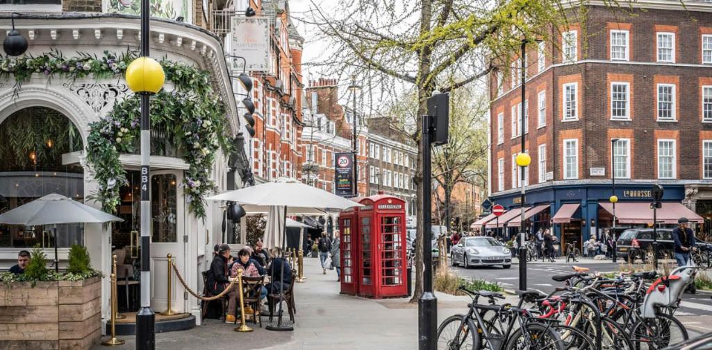 Apartamento Chic London Duplex Marylebone Exterior foto